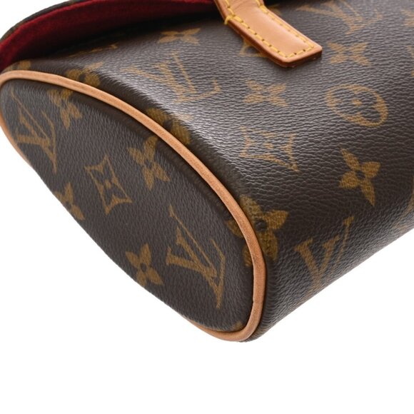 LOUIS VUITTON Monogram Sonatine Brown M51902 hand bag 800000136802000 - Picture 5 of 9